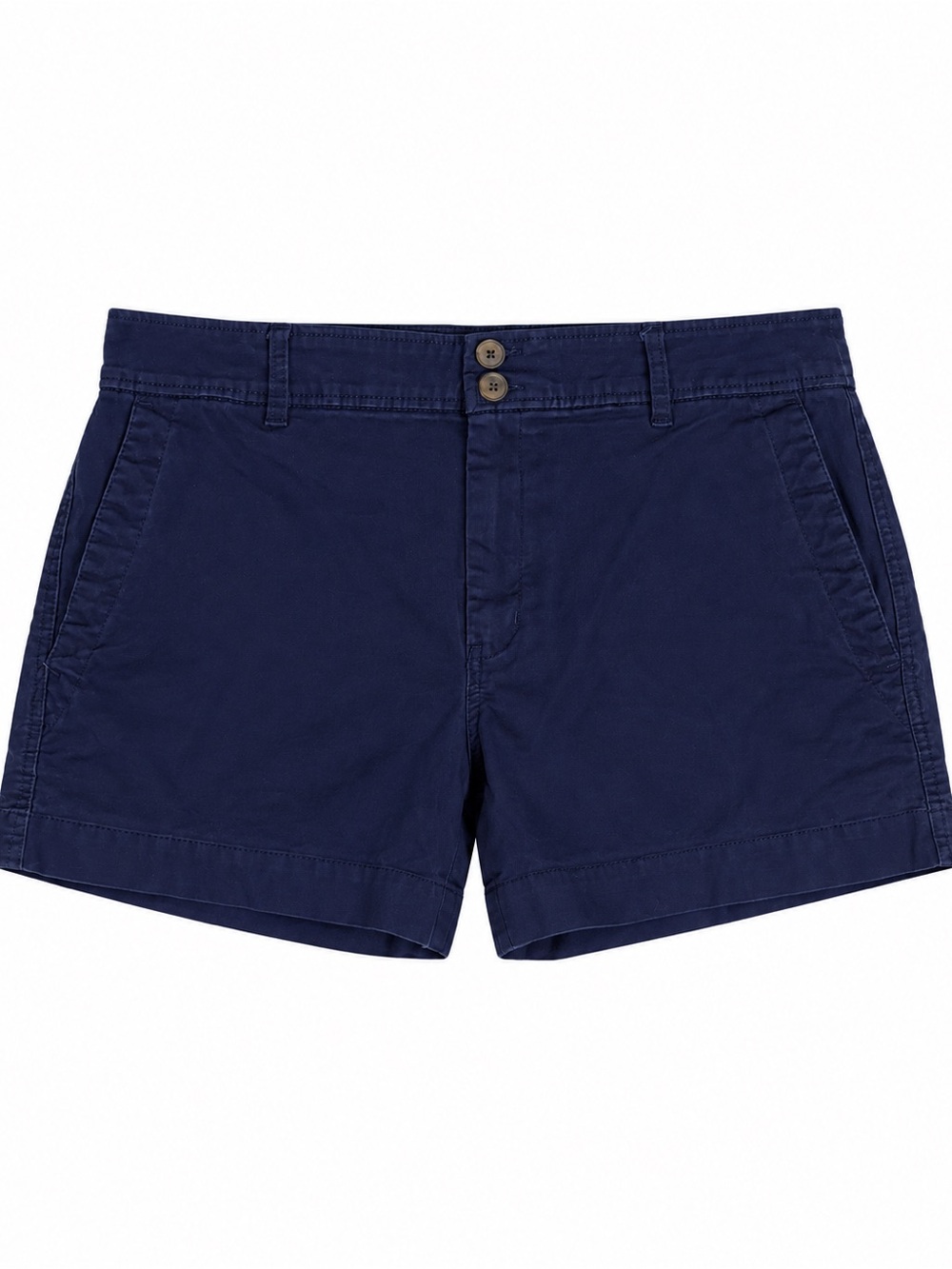 A New Day Navy Blue Stretch Chino Shorts – Women’s Size 16